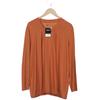 Samoon by Gerry Weber Damen Langarmshirt, Gr. 48, orange, kein Etikett