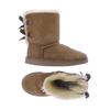 UGG Damen Stiefelette, Gr. 34, braun, Leder