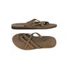 Teva Damen Sandale, Gr. 41, braun, Leder