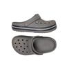 Crocs Herren Kinderschuhe, Gr. 34, grau, kein Etikett