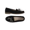 Hush Puppies Damen Halbschuh, Gr. 41, schwarz, Leder
