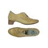 Think! Damen Halbschuh, Gr. 42.5, gelb, Leder