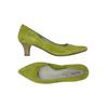 Marc Shoes Damen Pumps, Gr. 4.5, grün, Leder