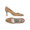 Peter Kaiser Damen Pumps, Gr. 5, orange, Leder