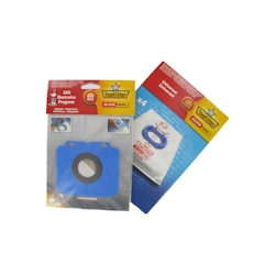 4er-Box Top Filter Universal-Staubsaugerbeutel mit Click Bag-Adapter für AEG 475/824 Staubsauger Image