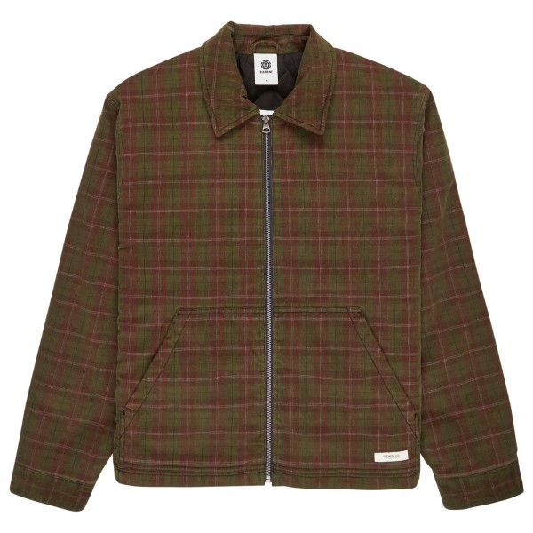 Element - Corduroy Garage - Freizeitjacke Gr L braun