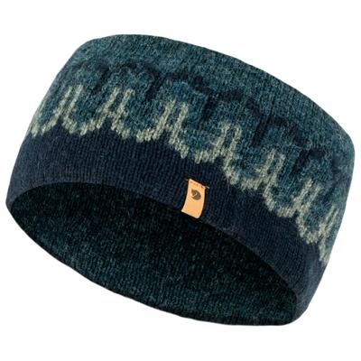 Fjällräven - Övik Path Knit Headband - Stirnband Gr One Size blau Image