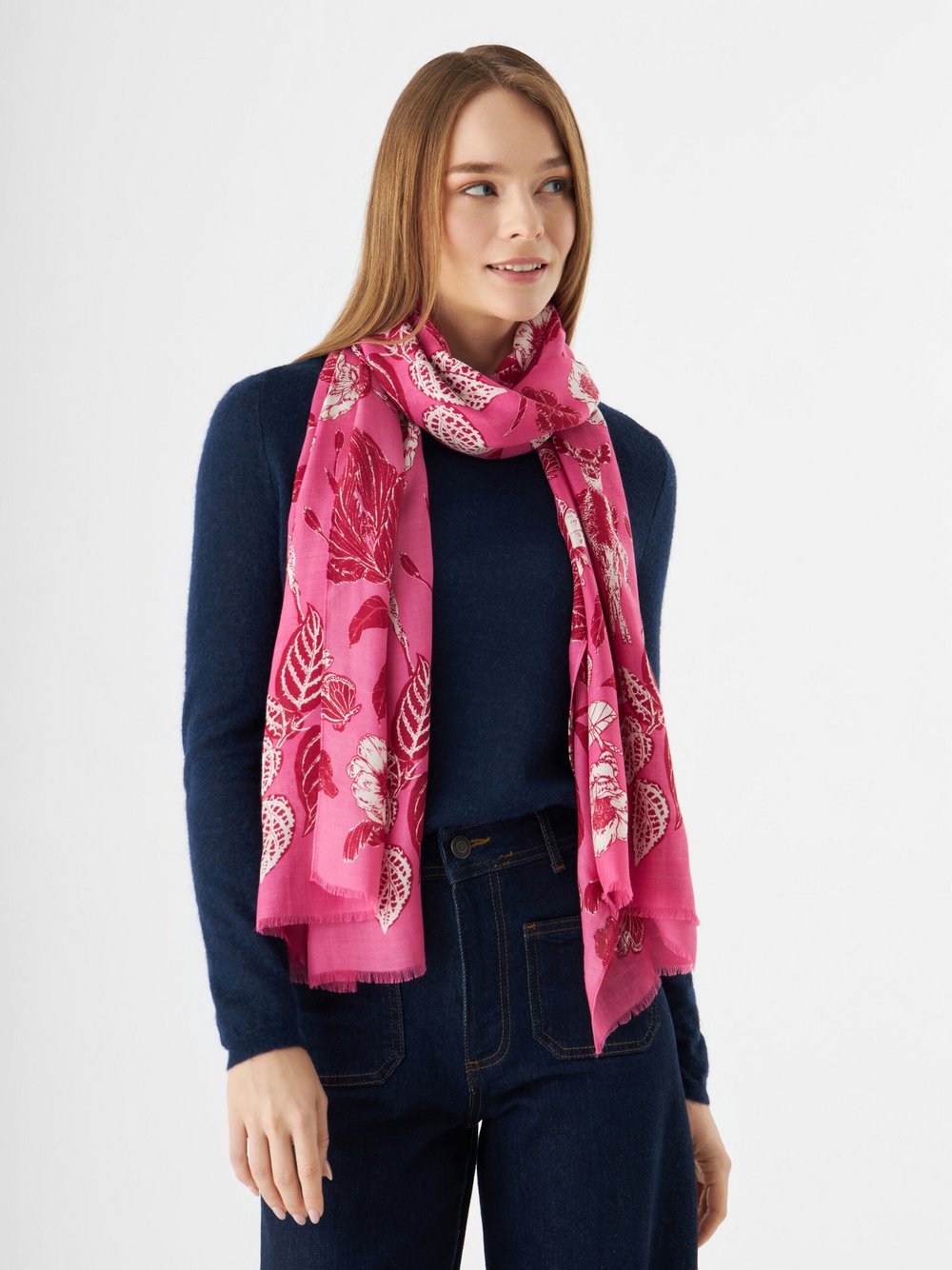 Codello Schal Damen pink, ONE SIZE Image