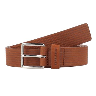 Strellson Gürtel Leder 110 cm Braun Herren Image