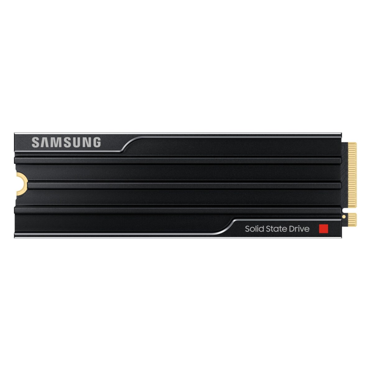 SSD Samsung 9100 Pro M.2 1TB NVMe MZ-VAP1T0CW PCIe 5.0 mit HeatSink Image