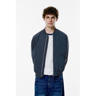 Quilted Bomber Jacket