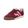 Sneaker GANT "Gant Sneaker Lederimitat/Textil", Damen, Gr. 37, rot, pink, Lederimitat, Textil, casual, Schuhe