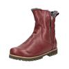 Stiefel ANDREA CONTI "Andrea Conti Stiefel Leder", Damen, Gr. 38, rot, Leder, casual, Schuhe