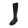 Stiefel MARC O'POLO "aus edlem Rindleder", Damen, Gr. 39, schwarz, Obermaterial: 100% Leder (Rind), unifarben, Schuhe