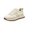Sneaker GANT "Gant Sneaker Lederimitat/Textil", Damen, Gr. 40, beige, Lederimitat, Textil, casual, Schuhe