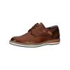Schnürschuh PIKOLINOS "PIKOLINOS Halbschuhe Leder", Herren, Gr. 42, braun, Leder, casual, Schuhe