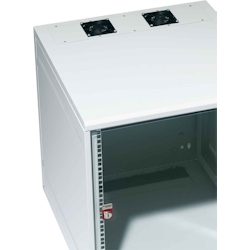 Schäfer IT-Systems Flanschplatte, Aktivlüfter 7100700 Image