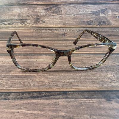 Coach Accessories | Coach Hc6085 Eyeglass Frames Womens 51-17 135 Tortoise Plastic Glasses Optical | Color: Brown/Gold | Size: Os