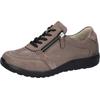 Sneaker WALDLÄUFER "M-IRA-Soft", Damen, Gr. 6 (39), grau, Nubukleder, Veloursleder, Textil, klassisch, Schuhe, Komfortschuh, Bequemschuh mit Orthotritt-Ausstattung, M-Weite
