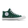 Sneaker CONVERSE "CHUCK TAYLOR ALL STAR MALDEN STREET", Gr. 43, branch out, weiß, schwarz, Textil, sportlich, Schuhe