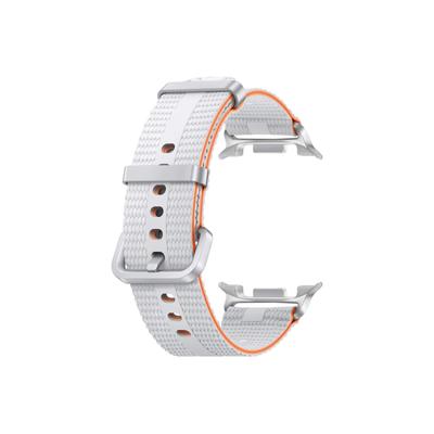 SAMSUNG Wechselarmband "Athleisure Band (Gr. S/M) für Samsung Galaxy Watch8 / Watch8 Classic", weiß, Samsung Galaxy Watch8-Samsung Galaxy Watch8 Classic, Uhrenarmbänder Image