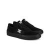 Skateschuh DC SHOES "Teknic S", Gr. 10(43), schwarz (schwarz, schwarz, gum), Obermaterial: Leder (Kuh) / Futter: Textil / Außensohle: Gummi, Schuhe