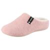 Pantoffel VERBENAS "York Picos Pet", Damen, Gr. 39, rosa (rosé), Textil, meliert, klassisch, Schuhe, Homeslipper, Clog, Hausschuh mit wärmender Innenausstattung