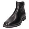 Westernstiefelette BUGATTI, Herren, Gr. 41, schwarz, Leder, Basic, Schuhe, Stiefelette, Business Schuh mit Warmfutter und Reißverschluss