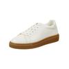 Sneaker GANT "Gant Sneaker Leder", Damen, Gr. 39, weiß, Leder, casual, Schuhe