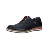 Schnürschuh PIKOLINOS "PIKOLINOS Halbschuhe Leder", Herren, Gr. 42, blau, Leder, elegant, Schuhe