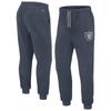 Jogginghose FANATICS "Fanatics Jogginghose", Herren, Gr. M, US-Größen, grau, 52% Baumwolle; 48% Polyester, Hosen