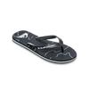 Sandale QUIKSILVER "Molokai Art 25", Gr. 9(42), schwarz-weiß (schwarz camo), Obermaterial: Synthetik / Laufsohle: Moosgummi, Schuhe