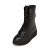 Stiefelette MARC O'POLO "mit Innenzipper", Damen, Gr. 41, schwarz, Obermaterial: 100% Leder (Rind), unifarben, Schuhe