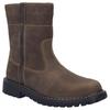 Winterstiefel JOSEF SEIBEL "Chance", Herren, Gr. 43, orange (brasil), Leder, casual, Schuhe, Schneestiefel, Komfortschuh mit TEX-Ausstattung
