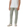 Stoffhose S.OLIVER, Herren, Gr. 32, Länge 34, grün (khaki), Web, Obermaterial: 98% Baumwolle, 2% Elasthan, unifarben, casual, lang, Hosen, mit Stretch