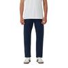 Stoffhose S.OLIVER, Herren, Gr. 32, Länge 32, blau (navy), Web, Obermaterial: 98% Baumwolle, 2% Elasthan, unifarben, casual, lang, Hosen, mit Stretch