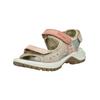 Sandale IMAC "Imac Sandalen Veloursleder", Kinder, Gr. 40, rosa (beige, rosa), Veloursleder, sportlich, Schuhe