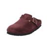 Hausschuh ROHDE "Rohde Hausschuhe Leder", Damen, Gr. 39, lila (violett), Leder, casual, Schuhe