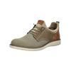 Schnürschuh IMAC "Imac Halbschuhe Leder/Textil", Herren, Gr. 45, braun (beige, braun), Leder, Textil, casual, Schuhe