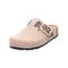 Hausschuh ROHDE "Rohde Hausschuhe Filz", Damen, Gr. 41, beige, Filz, casual, Schuhe