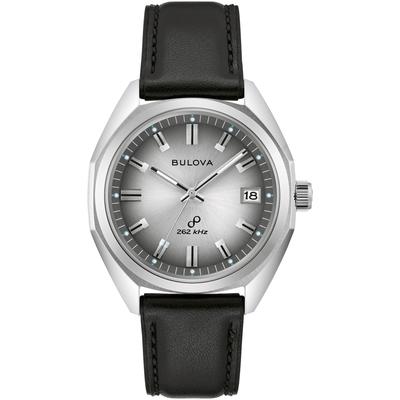 Quarzuhr BULOVA "Jet Star", schwarz, Armbanduhren, Damen, Armbanduhr, Herrenuhr, Damenuhr, Edelstahlarmband, Saphirglas Image