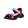 Sandale IMAC "Imac Sandalen Textil", Kinder, Gr. 40, schwarz (schwarz, pink), Textil, casual, Schuhe