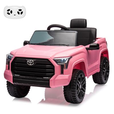 Licensed Toyota Tundra 12V Electric Ride-On Truck with Remote Control