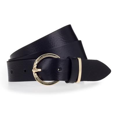 Vanzetti Gürtel Leder 85 cm Schwarz Damen Image