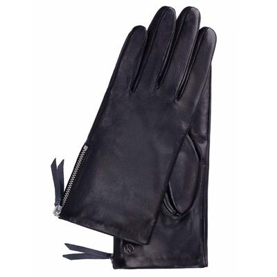 Kessler Demi Handschuhe Leder 8 Schwarz Damen Image