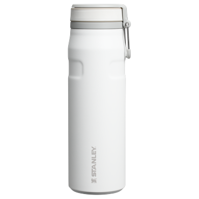 Stanley - Isolierflasche ICEFLOW™ BOTTLE TWIST FLIP | 0,7L Trinkflaschen 1 ct Weiss (42.99 € / 1 ct) Image