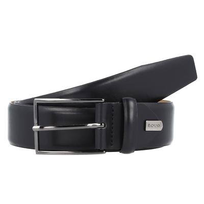 Lloyd Men’s Belts Gürtel Leder 95 cm Schwarz Herren Image