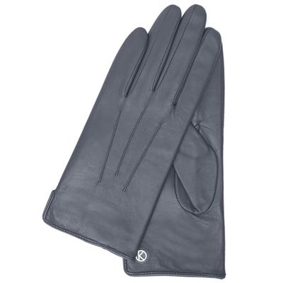 Kessler Carla Handschuhe Leder 7,5 Schwarz Damen Image