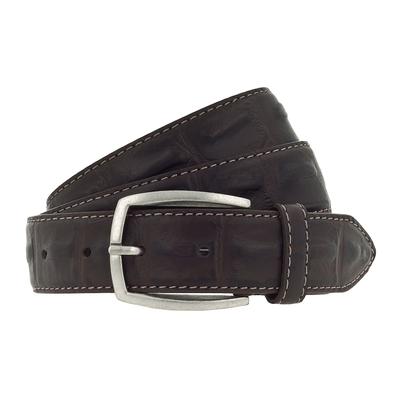 Vanzetti Gürtel Leder 80 cm Braun Herren Image