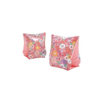 Intex Schwimmflügel Kinder 3-6 Jahre bunt mit Blumenmuster Image